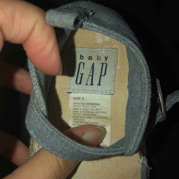 Cute jean sandals for girls - Picture 4 of 4
